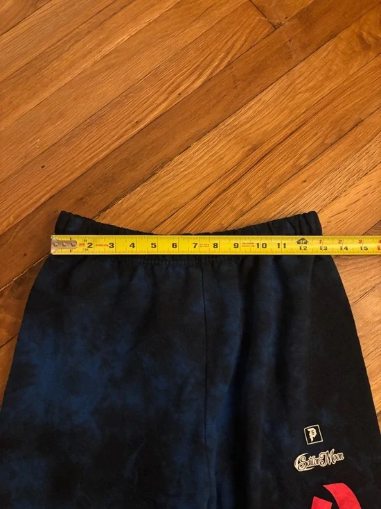 Primitive Unisex Navy Black Tie-Dye Sailor Moon Graphic Sweatpants - Picture 4 of 5